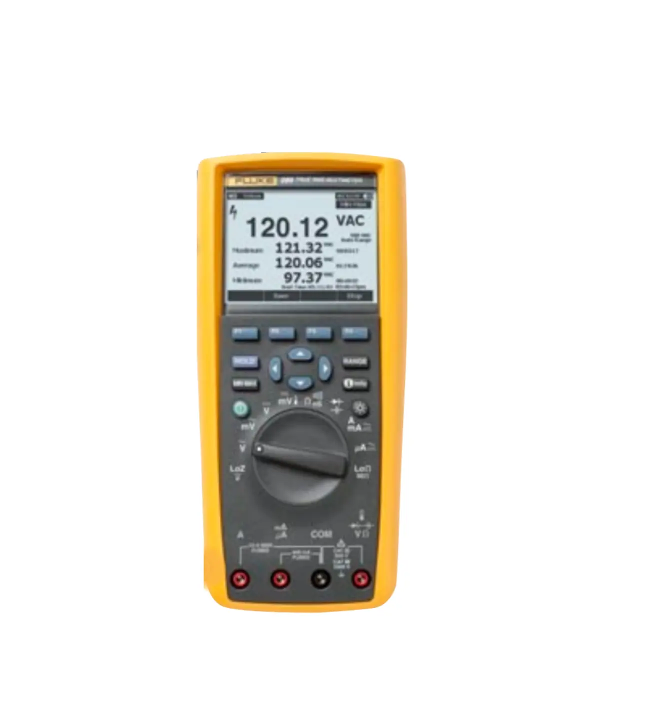 Multímetro Digital de Registro Industrial de Verdadero RMS Fluke 289