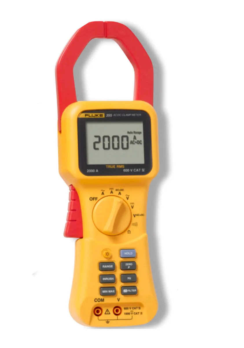 Pinza Amperimétrica RMS Real Fluke 355