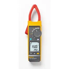 Pinza Amperimétrica Inalámbrica Fluke 393 FC CAT III 1500V