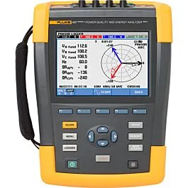 Analizador de Potencia Fluke 437-II