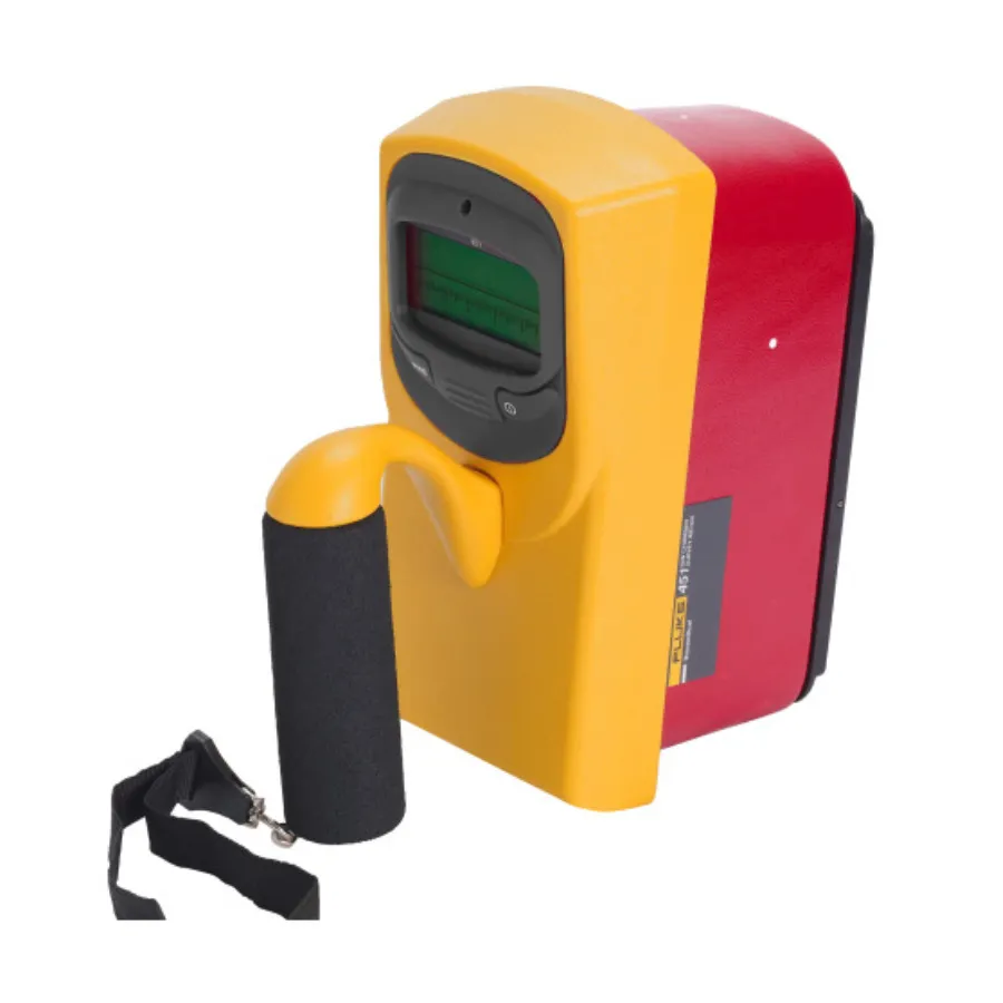 Medidor de Levantamiento de Cámara de Ionización Fluke 451B-RYR
