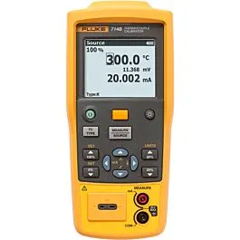 Calibrador de Termopares Fluke 714B