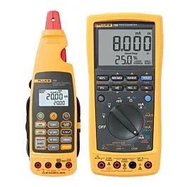 Paquete Fluke 789/773 Medidor de procesos y medidor de pinza