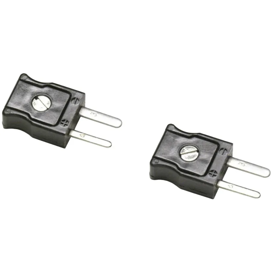 Conector Miniatura Fluke 80CJ-M Tipo J para Termocupla