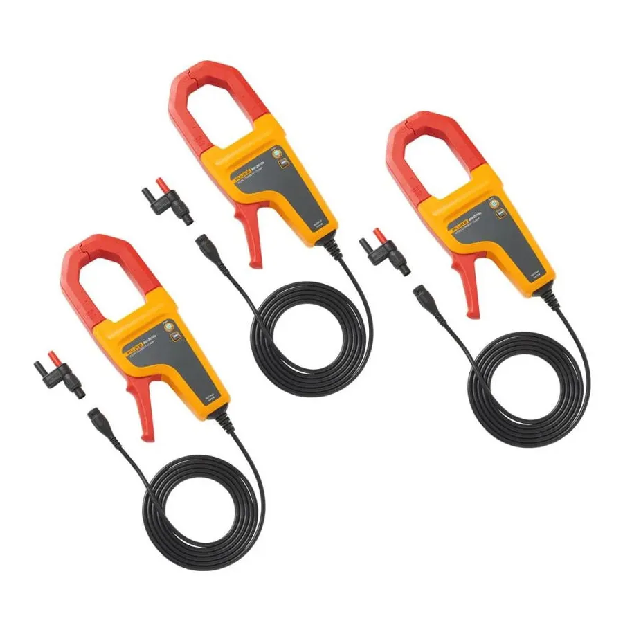 Pinza Amperimétrica de Corriente CA/CC Fluke 80I-2010S/3PK (Paquete de 3)