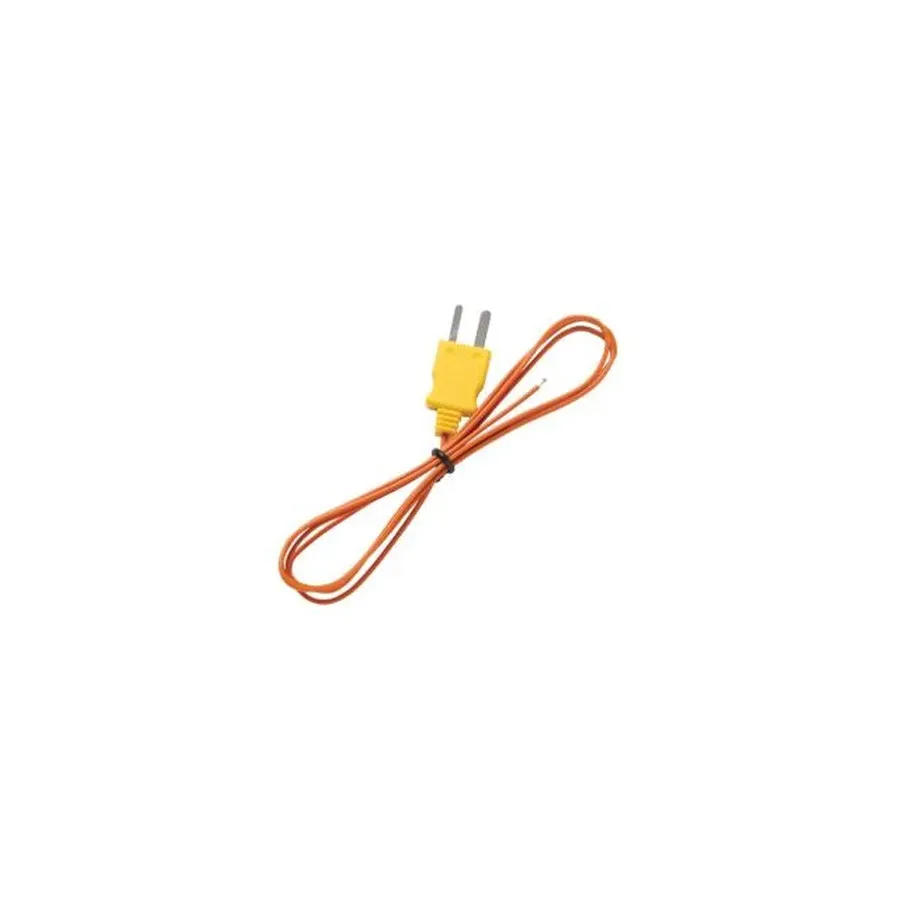 Sonda de Termocupla Tipo J con Cuentas Fluke 80PJ-1