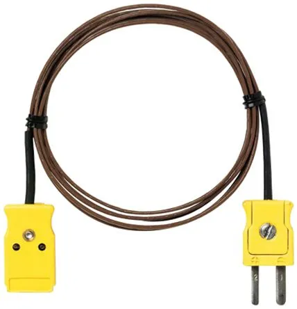 Kit de Cable de Extensión Fluke 80PJ-EXT para Termocuplas