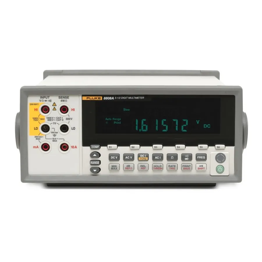 Fluke 8808A 120V Multímetro Digital