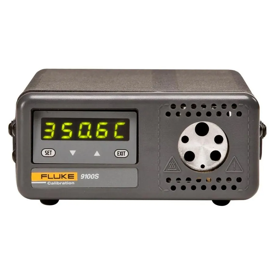 Calibrador de Pozo Seco Portátil Fluke 9100S-A-156