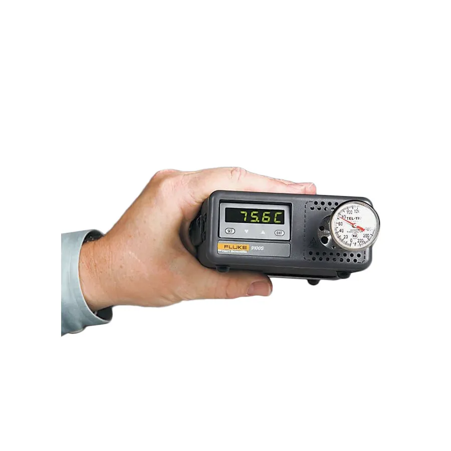 Calibrador de Pozo Seco Portátil Fluke 9100S-D-156