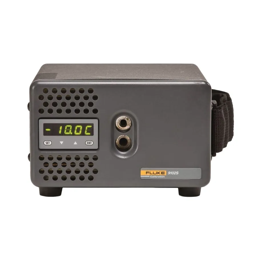 Fluke 9102S-156 Calibrador de Pozo Seco Portátil para Baja Temperatura