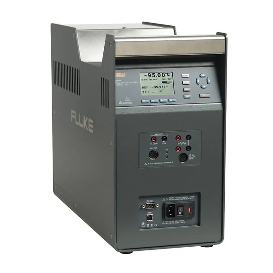 Fluke 9190A-E-P-156 Pozo de Metrología de Campo Ultra Frío