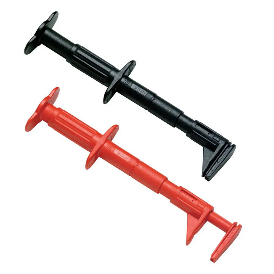 Juego de Pinzas de Barra Colectora Pesada Fluke AC87