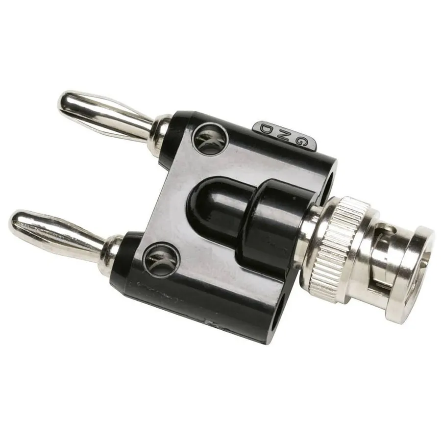 Adaptador BNC a Doble Enchufe Banana Fluke BP881