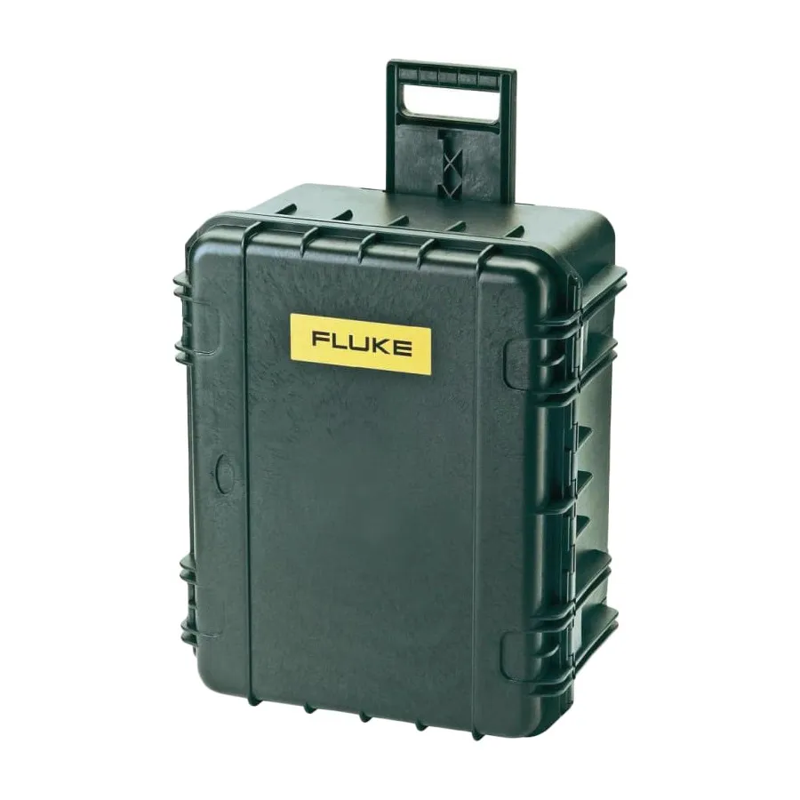 Estuche de transporte duro Fluke C437-II con ruedas para serie 430 II