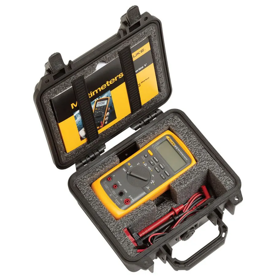 Estuche Rígido Pelican Resistente Extremo Fluke CXT80