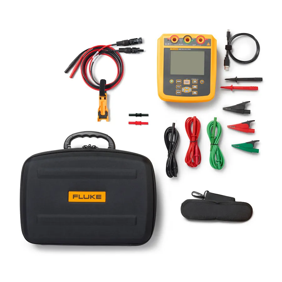 Kit Solar Fluke FLK-1537-TLPV1