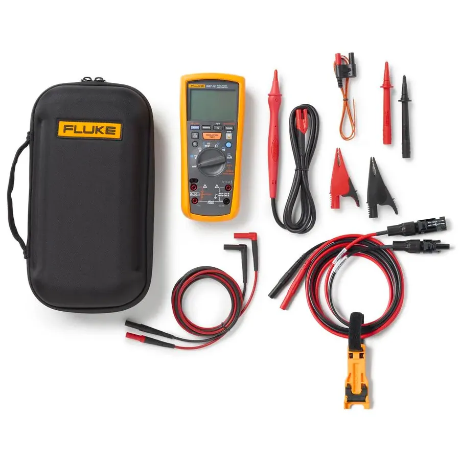 Fluke FLK-1587FC-TLPV1 Multímetro de Aislamiento Kit