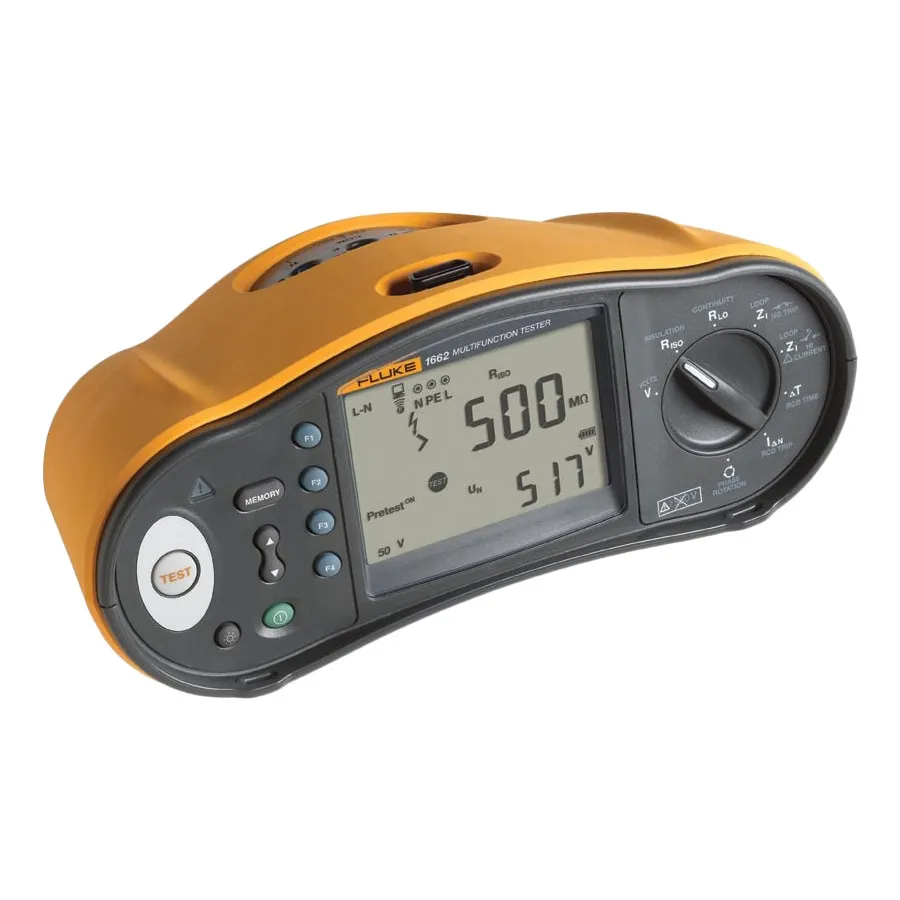 Fluke FLK-1662 US Comprobador de Instalación Multifunción