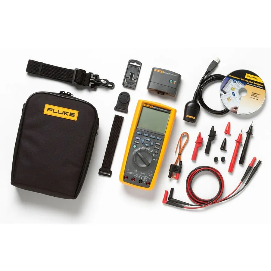 Kit Combo Multímetro Fluke FLK-287 Electronics Logging