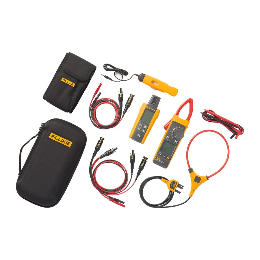 Kit de Herramienta Fluke FLK-393-IRR-PVLEAD Solar