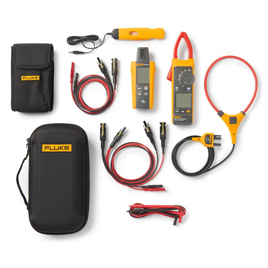 Kit de Prueba Fluke FLK-393-IRR-TLPV Solar PV