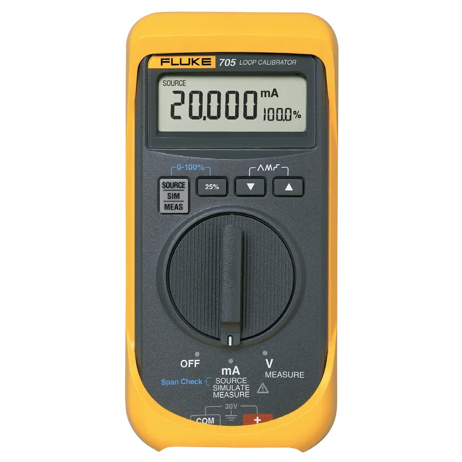 Calibrador de Bucle Fluke FLK 705