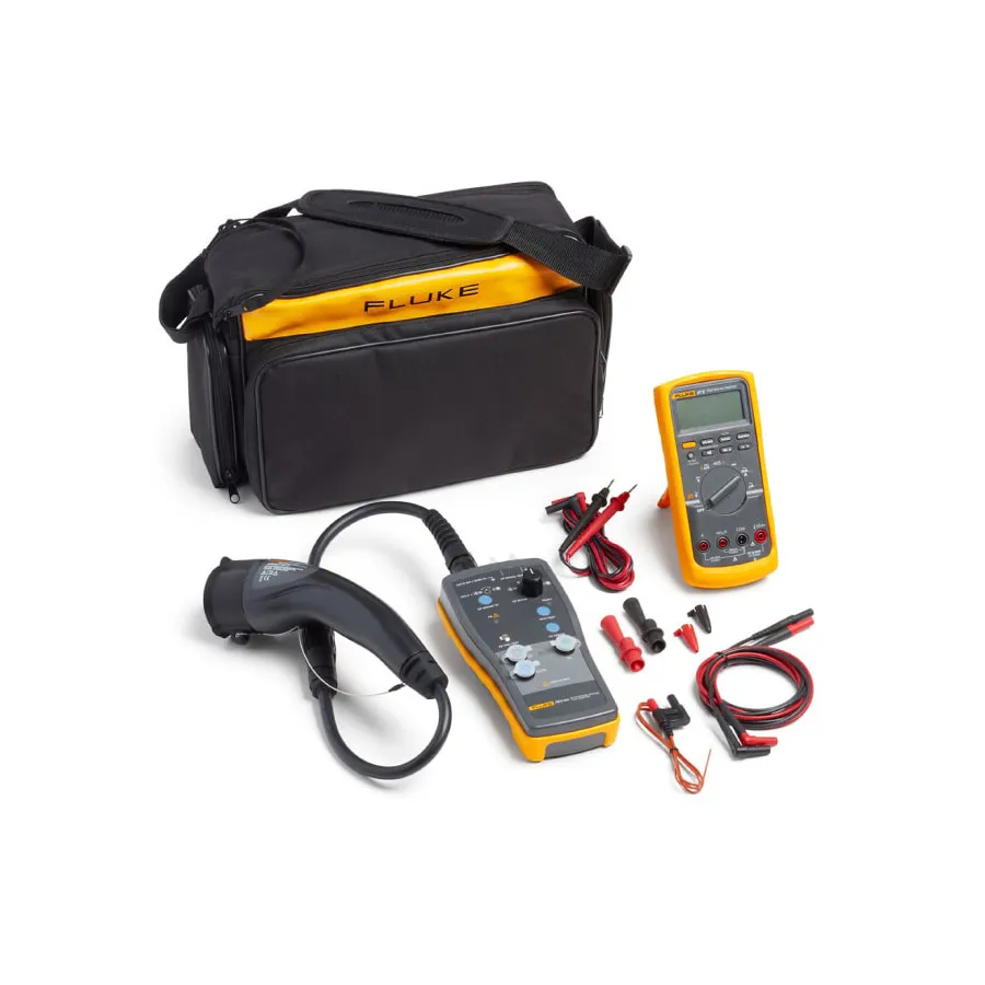 Kit de prueba de carga EV Fluke FLK-FEV100/TY1