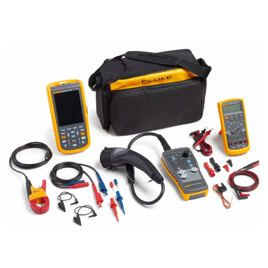 Adaptador de prueba de carga EV Fluke FLK-FEV100/TY1 KIT2