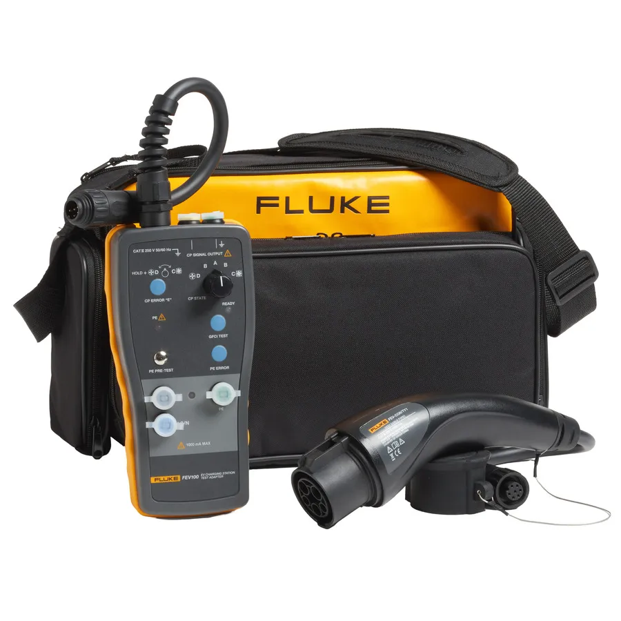 Adaptador de prueba de estación de carga EV Fluke FLK-FEV100/TY1 EVSE