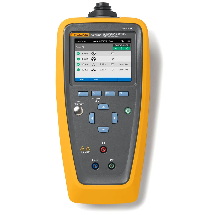 Analizador de estación de carga EV Fluke FLK-FEV150/BASIC