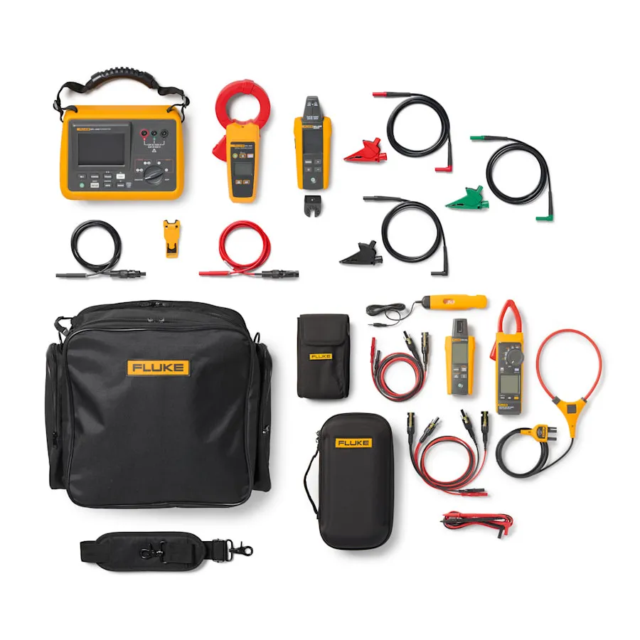 Kit de falla a tierra PV Fluke FLK-GFL1500-393FC