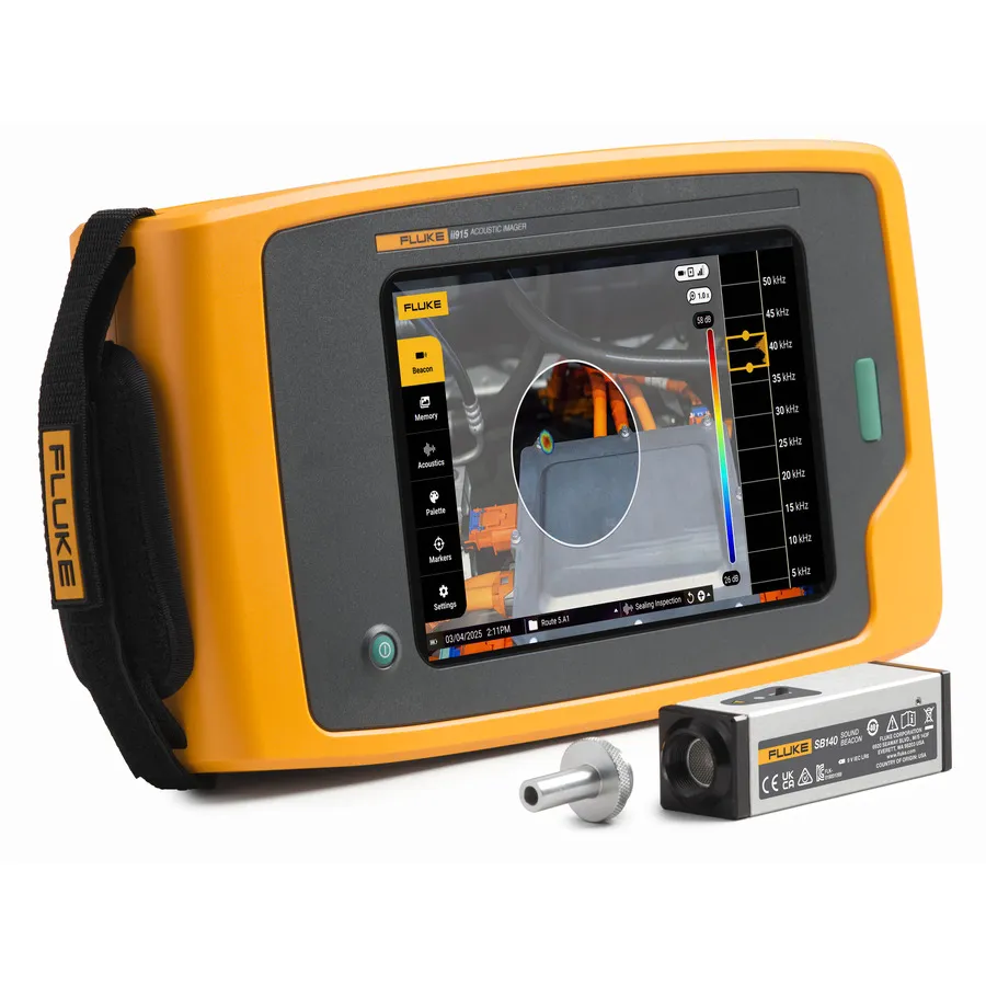 Fluke FLK-II915/SB140/FPC Imager Acústico con Sound Beacon