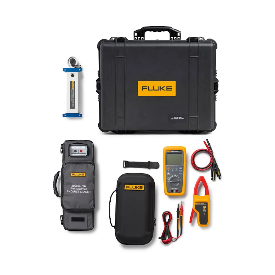 Fluke FLK-PVA-283/PV Kit de Análisis Fotovoltaico