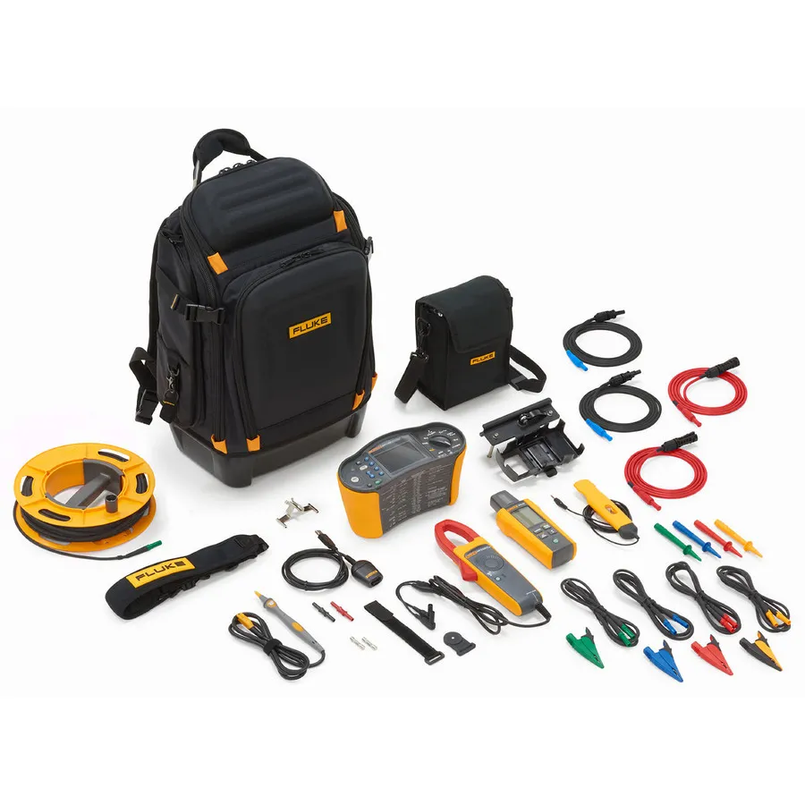 Kit de Analizador Multifunción PV Fluke FLK-SMFT-1000/KIT