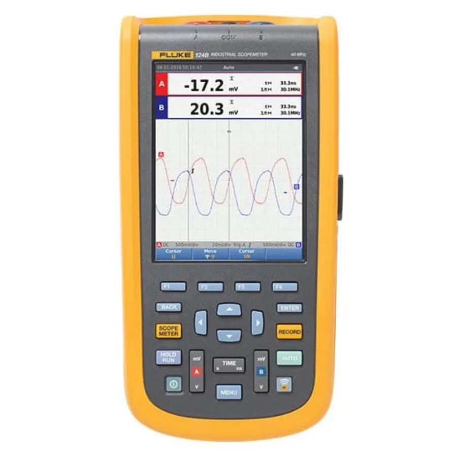 Fluke FLUKE-124B/INT/S ScopeMeter Industrial