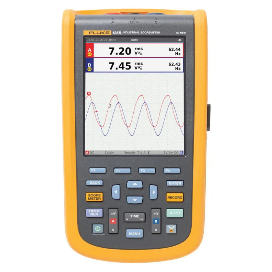 Fluke FLUKE-125B/INT/S ScopeMeter Industrial