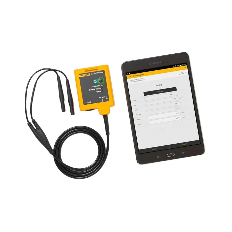Fluke FLUKE-154 US/CAN Asistente de Calibración HART