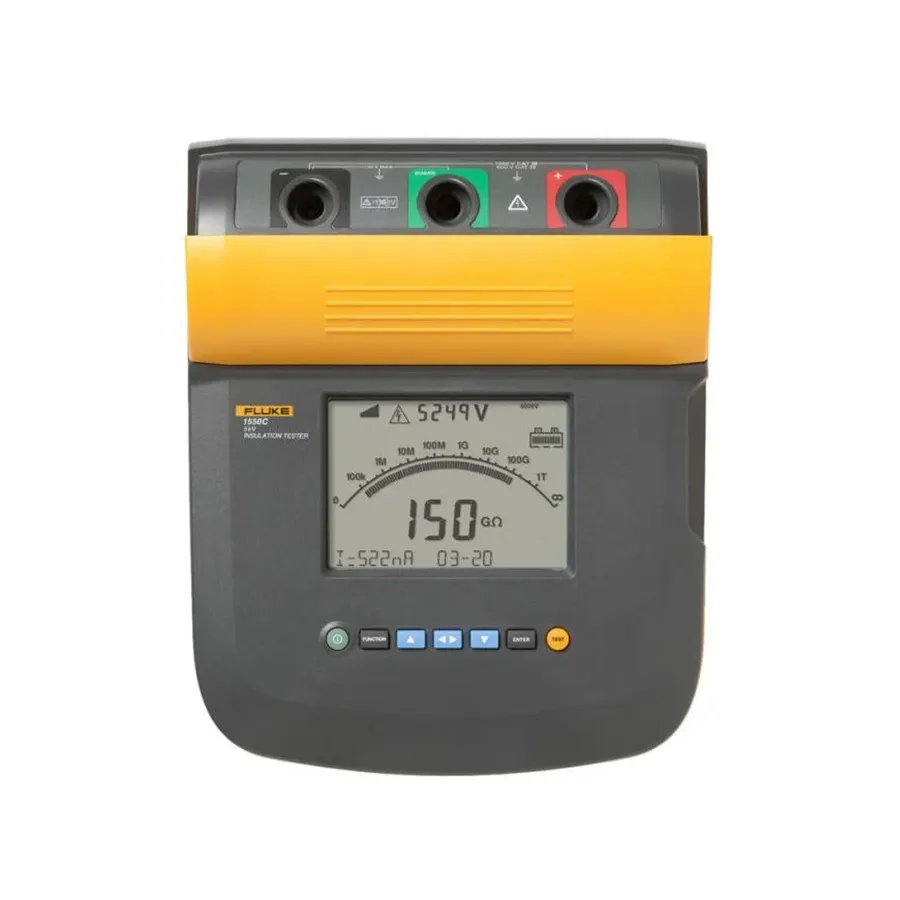 Fluke 1550C Probador de Aislamiento 5 kV