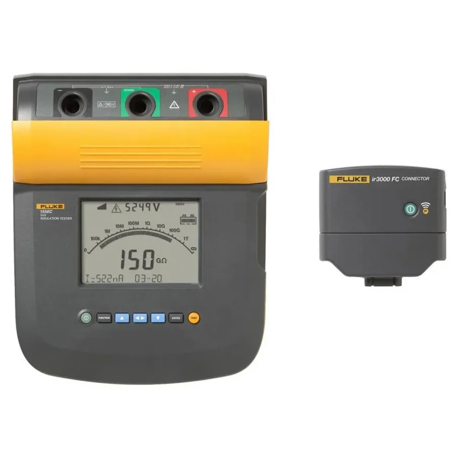 Kit Fluke FLUKE-1555 FC Probador de Aislamiento