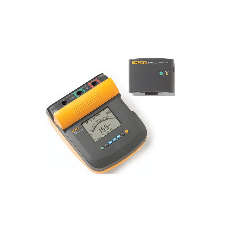 Fluke FLUKE-1555 FC Probador de Aislamiento