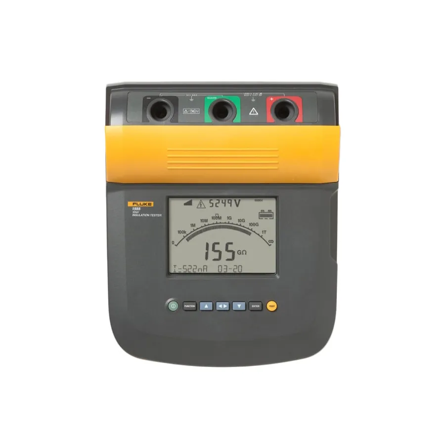 Fluke FLUKE-1555 Probador de Aislamiento