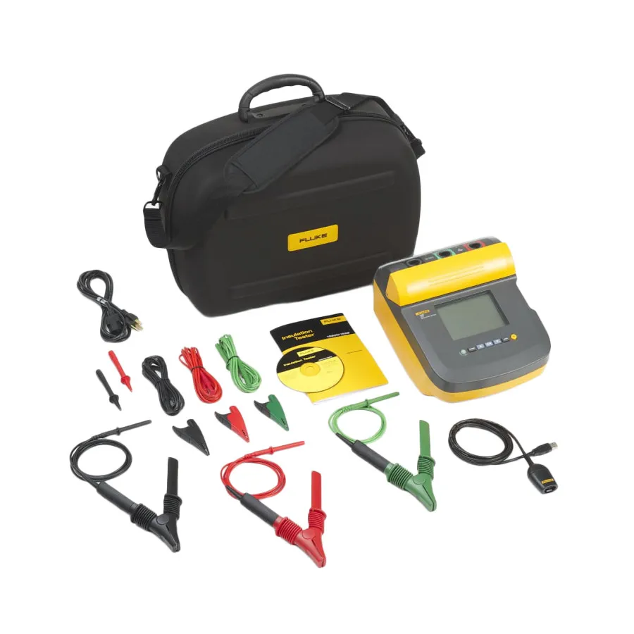 Kit Fluke FLUKE-1555/KIT Probador de Aislamiento