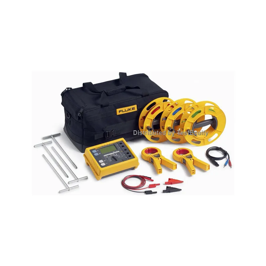 Kit de Probador de Puesta a Tierra Fluke FLUKE-1623-2 GEO