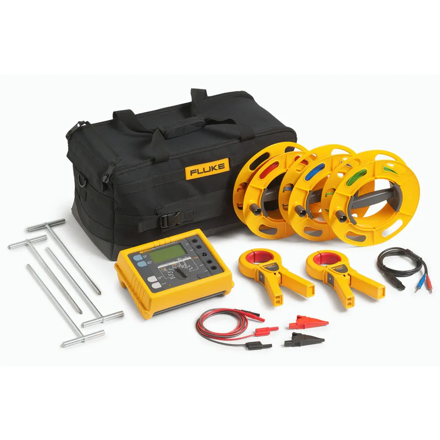 Fluke FLUKE-1625-2 KIT Probador de Puesta a Tierra