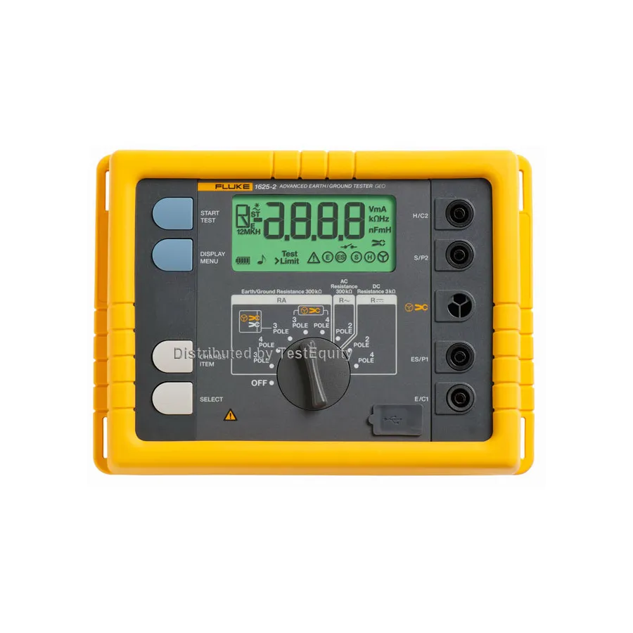Fluke FLUKE-1625-2 GEO Probador Avanzado de Puesta a Tierra