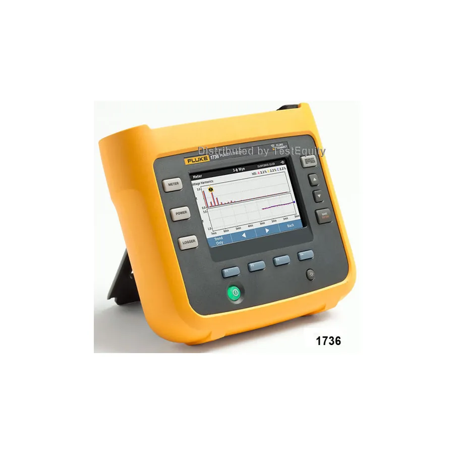 Registrador de Energía Trifásico Fluke FLUKE-1736/EUS