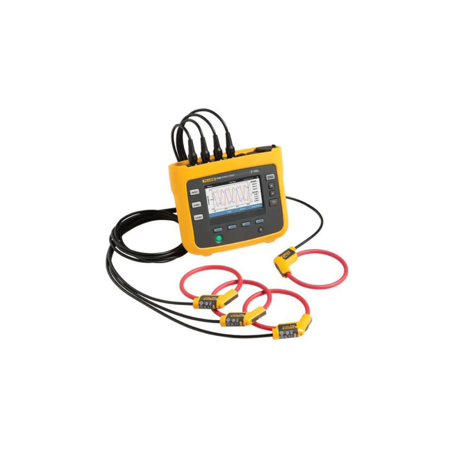 Registrador de Potencia Trifásico Fluke FLUKE-1738/EUS