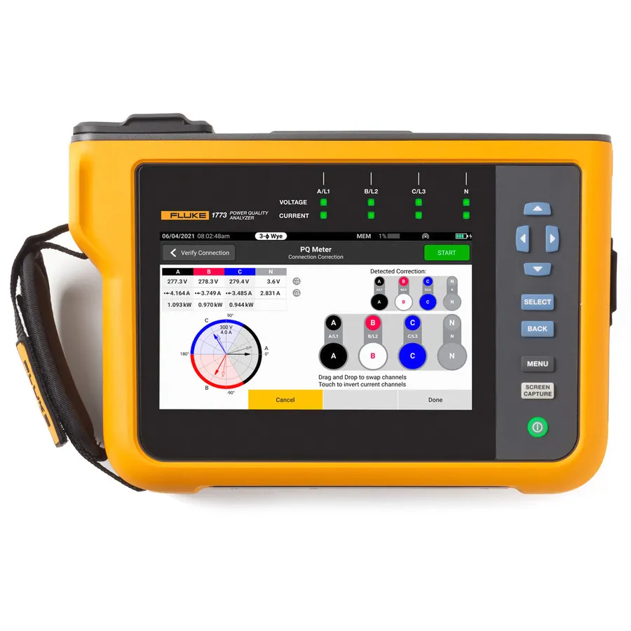 Analizador de Calidad de Potencia Fluke FLUKE-1773