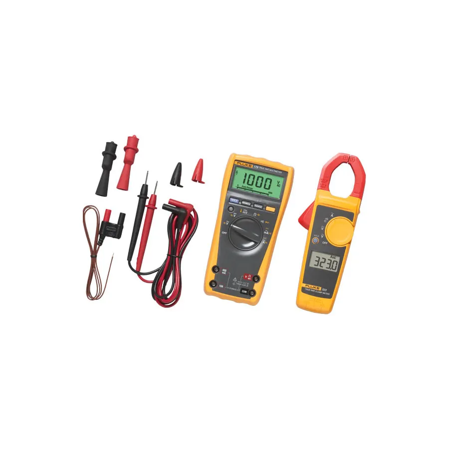 Fluke FLUKE-179-2/IMSK Multímetro digital industrial con kit de servicio
